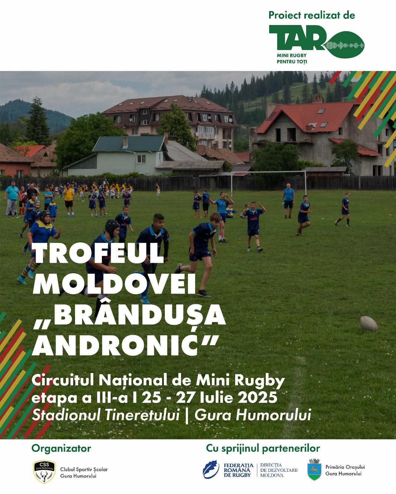 ROMÂNIA / COPII ȘI JUNIORI: La Gura Humorului se desfășoară Trofeul Moldovei „Brândușa Andronic”