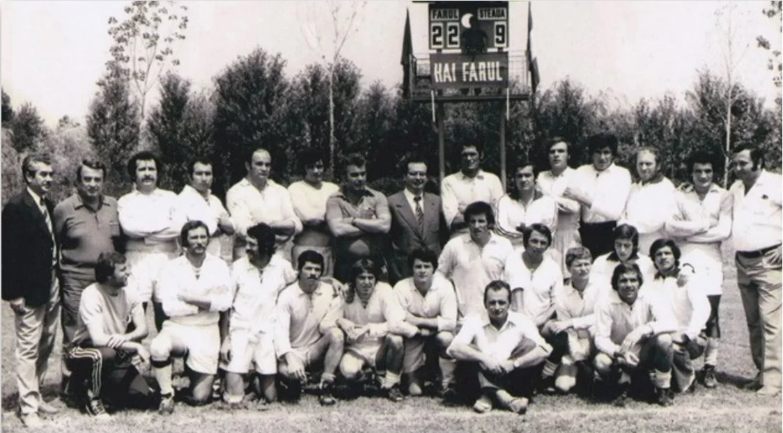 ROMÂNIA / CLUBURI: Foști rugbyști ai Farului sărbătoresc împlinirea a 50 de ani de la primul titlu de campioni