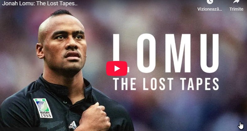 INTERNAȚIONAL: Supranumit „Omul munte”, Jonah Lomu e subiect de film documentar pe HBO Max