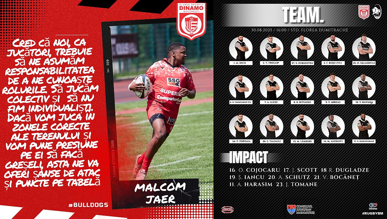 LRK 2025 / SEMIFINALE / DIN - BM: Buldogii și maramureșenii se reîntâlnesc la o săptămână după remiza de pe Arena Zimbrilor