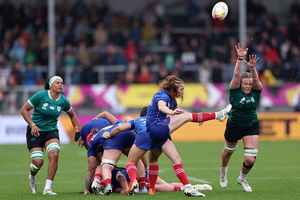 CUPA MONDIALĂ 2025 / FEMININ / SFERTURI DE FINALĂ: Record de audiență la meciul Franța - Irlanda
