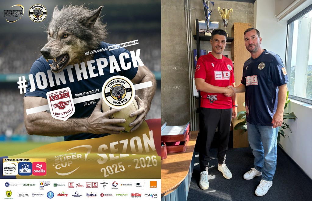  SUPER CUPA EUROPEI 2025/2026: Selecționata Lupii României va fi formată, în principal, din jucători de la Rapid