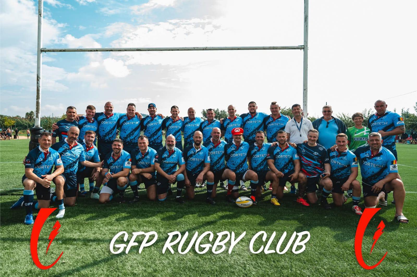 OLD BOYS: GFP Rugby Club a câștigat turneul de la Barcelona