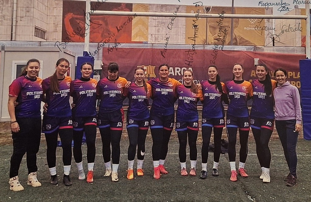 RUGBY ÎN 7 / FEMININ / CN 2025: Victorii pe linie pentru CS Politehnica Iași, respectiv CSM Unirea Alba Iulia