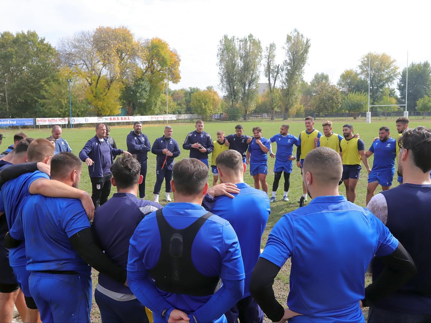 SUPERCUPA EUROPEI 2025/2026: Lupii pregătesc meciul cu Bohemia Warriors pe Olimpia, Vaovasa și Trăușan au fost chemați la lot