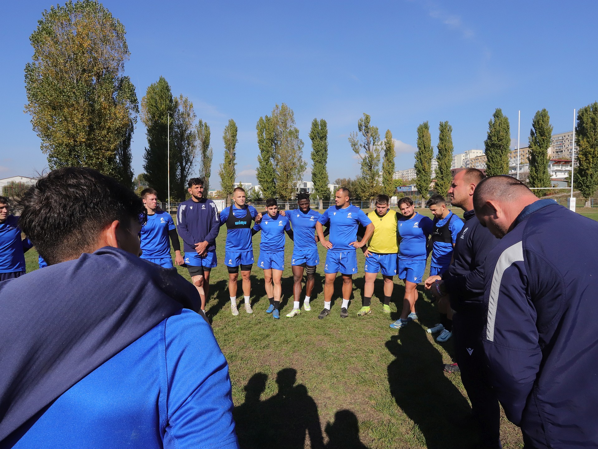 SUPERCUPA EUROPEI 2025/2026 / ETAPA A 2-A / LPR - BOH: Schimbări în XV-le de start al Lupilor, atât pe înaintare, cât și pe treisferturi