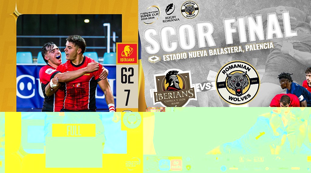 SUPERCUPA EUROPEI 2025/2026 / ETAPA A 3-A / CAS - LPR 62-7: Lupii n-au rezistat iureșului spaniol și au suferit un nou eșec categoric