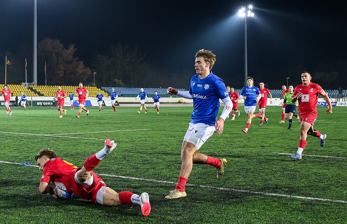 CE U20 2025 / SFERTURI DE FINALĂ / ROM - CEH 18-31: Stejăreii s-au înclinat după pauză și vor înfrunta Polonia în grupa locurilor 5-8