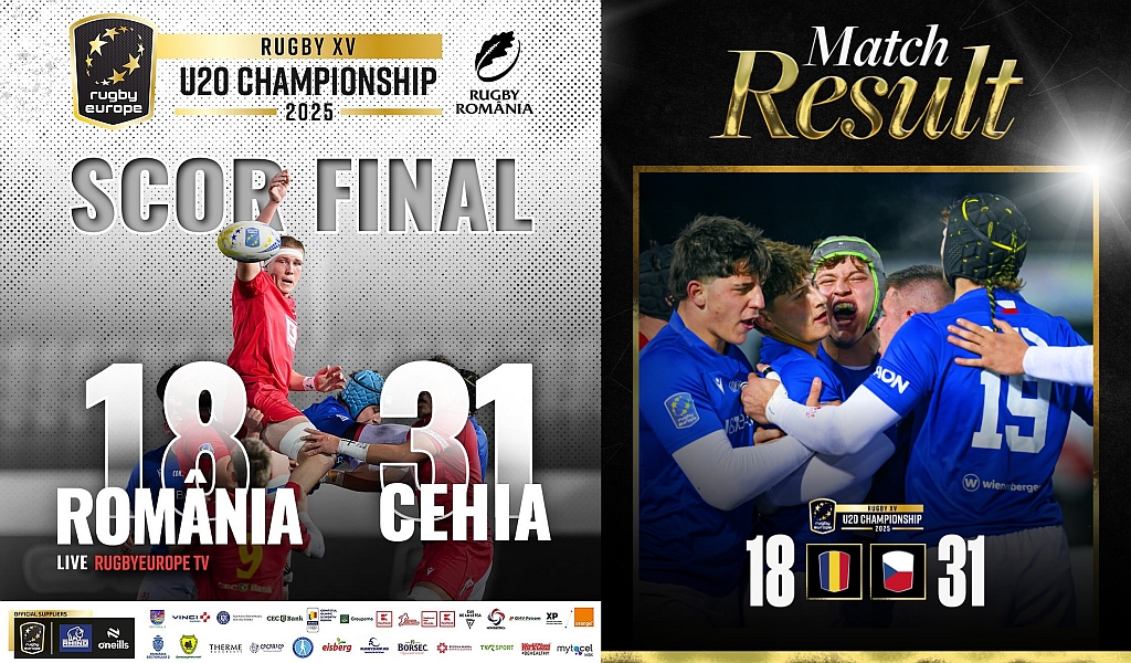 CE U20 / ISTORIE: La ediția din acest an, România nu se poate clasa mai sus de locul 5