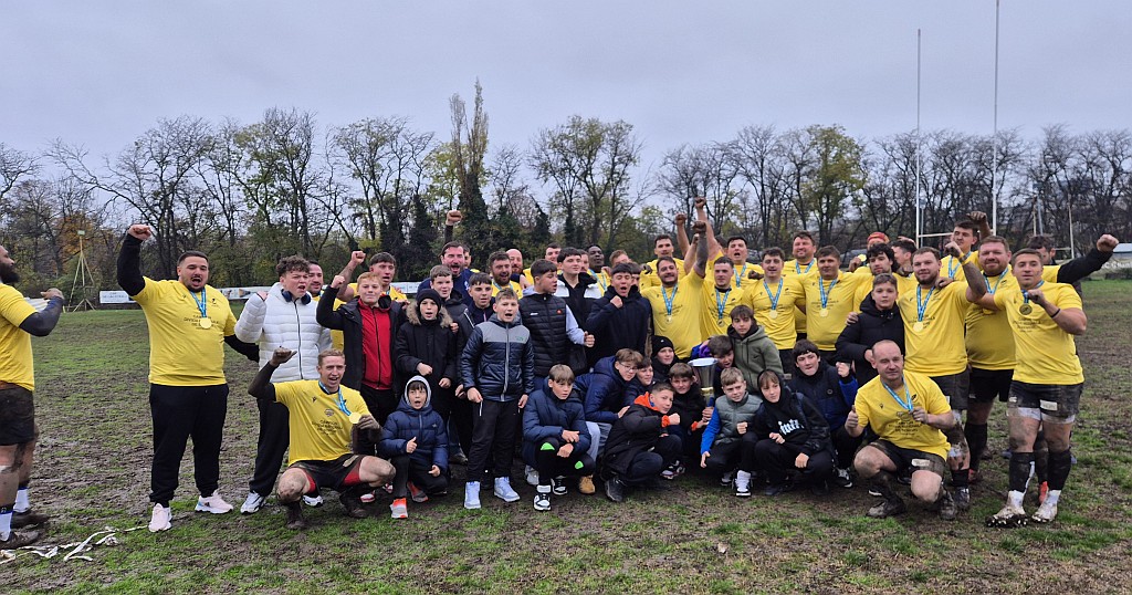 ROMÂNIA / DNS 2025: Jucătorii și antrenorii de la RC Gura Humorului și-au primit medaliile de campioni / VIDEO 