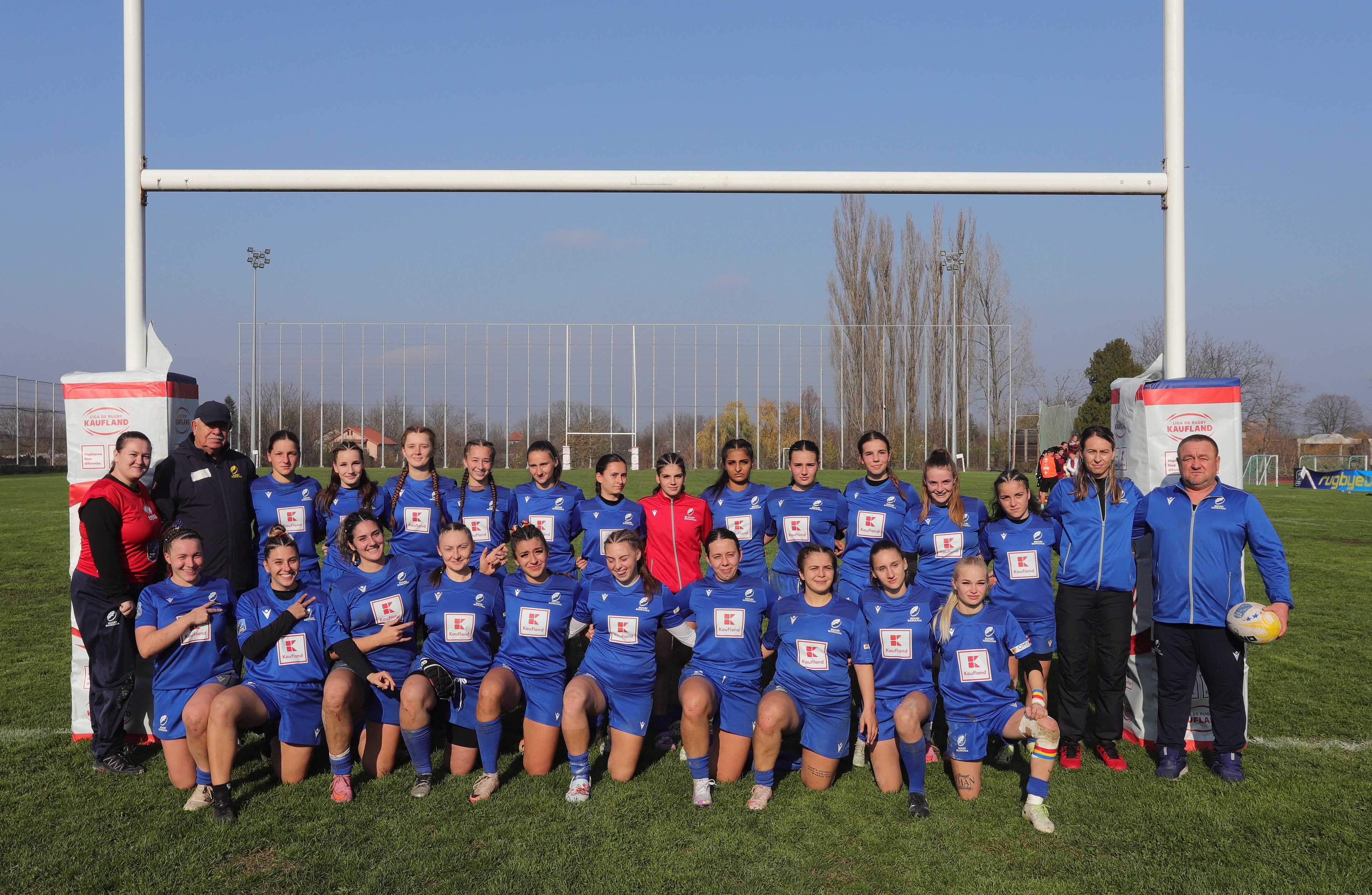 RUGBY EUROPE WOMENS CONFERENCE / ROM - GEO: Ghindele au pierdut, însă au jucat cu sufletul și s-au apărat uneori eroic