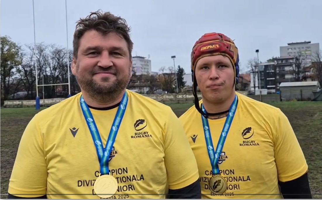 ROMÂNIA / DNS 2025: Anul acesta, Ștefăniță și Sebastian Rusu, tată și fiu, au evoluat pentru ultima oară în aceeași echipă / VIDEO