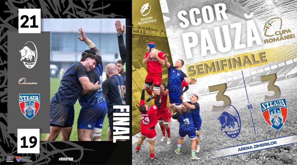CUPA ROMÂNIEI 2025 / SEMIFINALE / CSMBM - STE 21-19: Maramureșenii s-au calificat în finală la ultima fază, după 100 minute de joc!