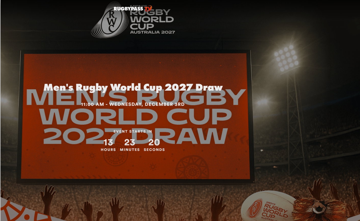 CUPA MONDIALĂ 2027 / TRAGERE LA SORȚI: Stejarii își vor afla adversarii, operațiunea va fi transmisă în direct