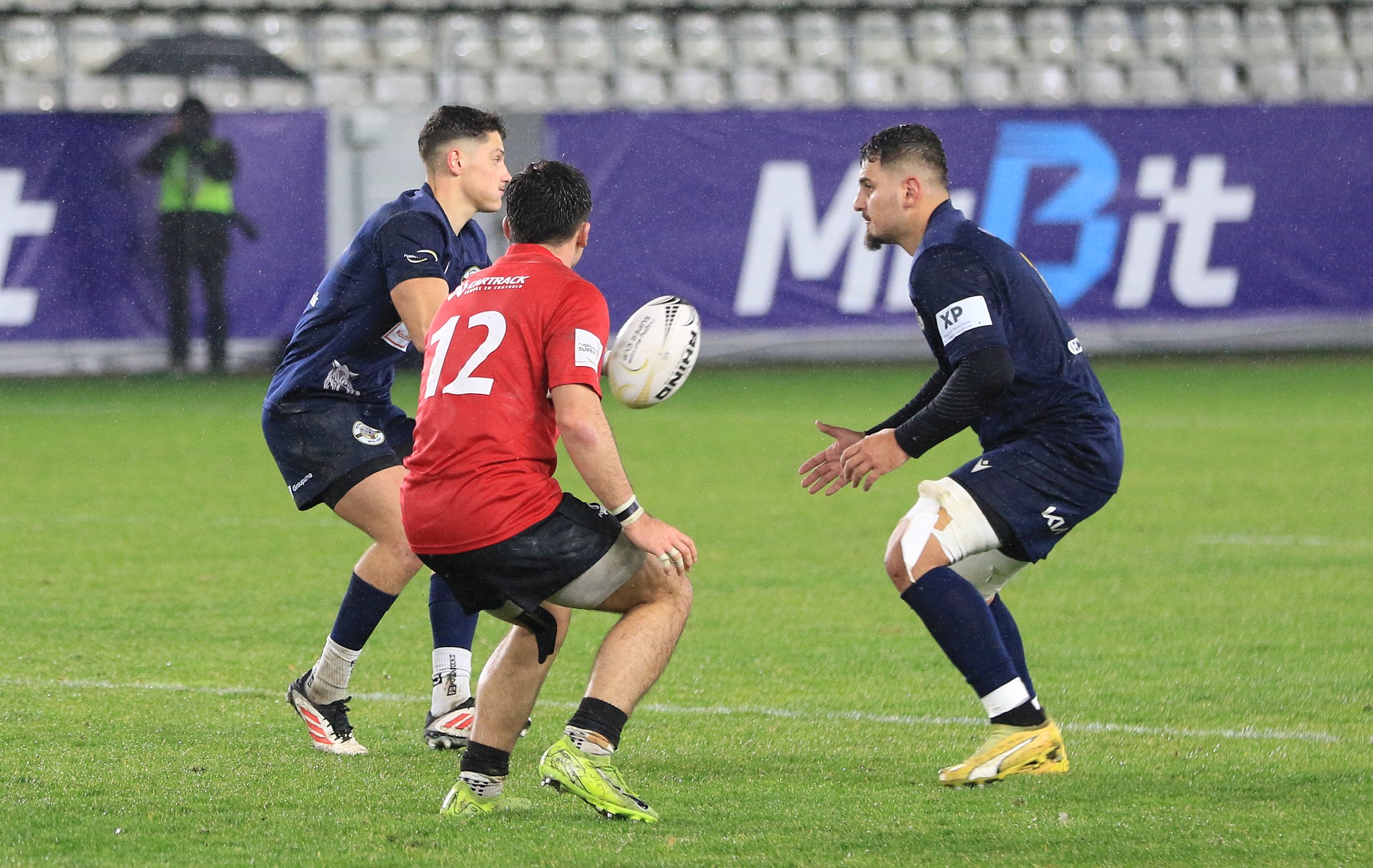 SUPERCUPA EUROPEI 2025/2026 / ETAPA A 4-A / LPR - LUS 7-35: Lupii n-au reușit decât un eseu, lusitanii au obținut și bonusul ofensiv