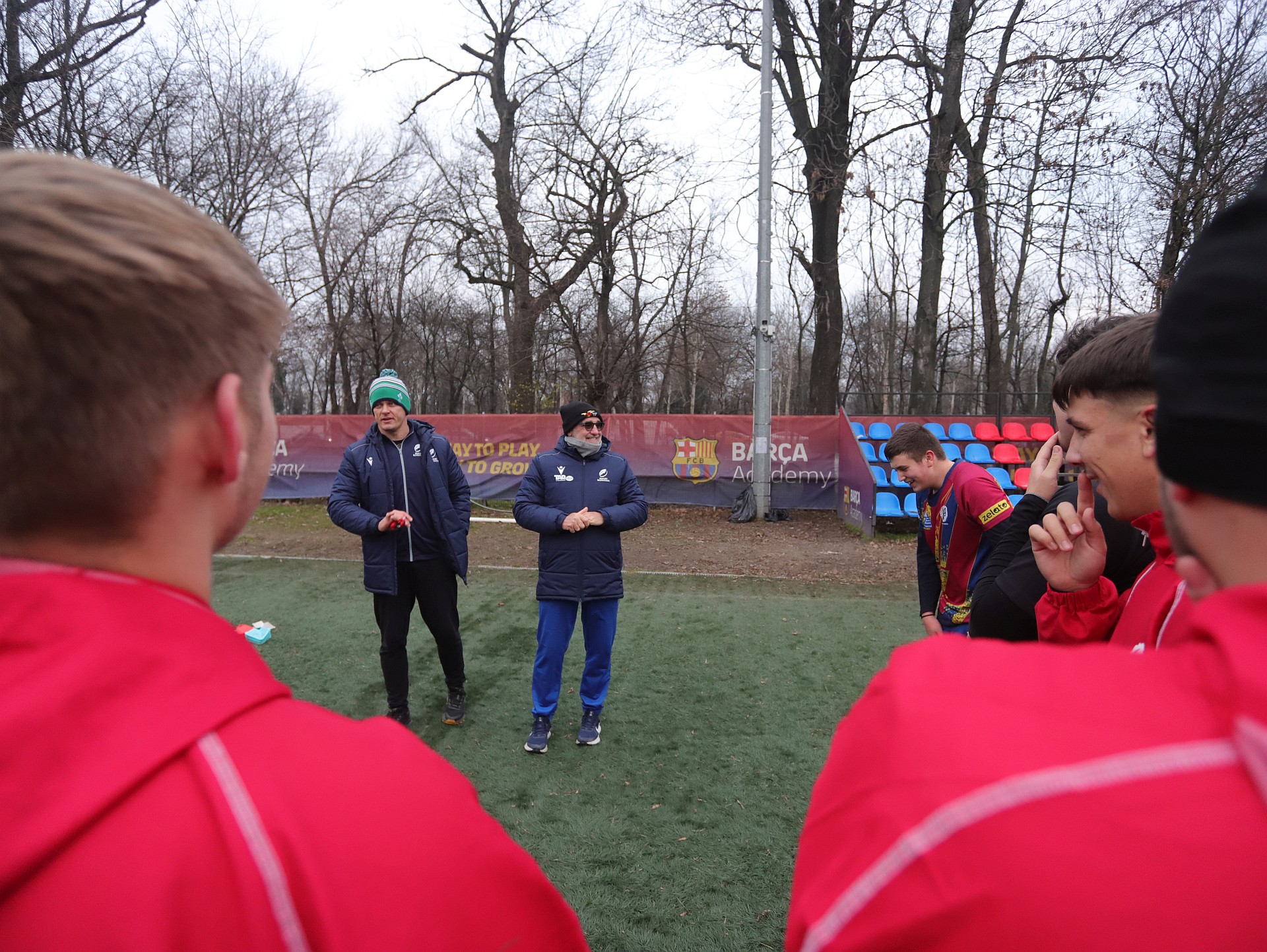 ROMÂNIA / JUNIORI: Cinci experți francezi au lucrat cu juniorii în Cristian, Gura Humorului și București / VIDEO