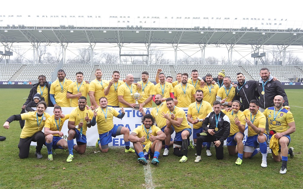 CUPA ROMÂNIEI 2025 / FINALA / CSMBM - SCMT 11-18: Bănățenii au cucerit al 3-lea trofeu în 2025