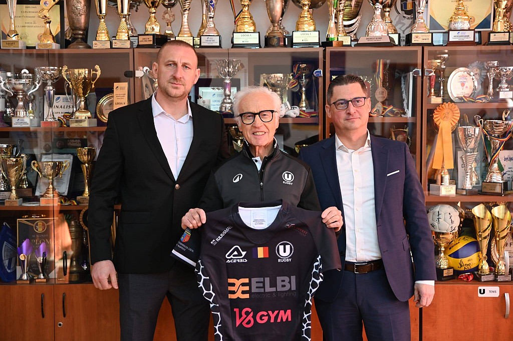 ROMÂNIA / ECHIPE DE SENIORI: Cine este Bernard Charreyre, noul director tehnic de la „U” ELBI Cluj / VIDEO