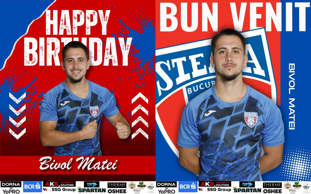 ROMÂNIA / ECHIPE DE SENIORI: Steaua l-a transferat pe tânărul Matei Bivol, campion național la juniori