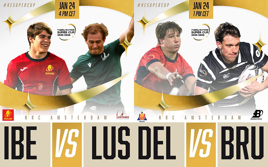 SUPERCUPA EUROPEI 2025/2026 / MECIURI DE CLASAMENT: Rivalele României se pregătesc pentru REC disputând meciuri oficiale!