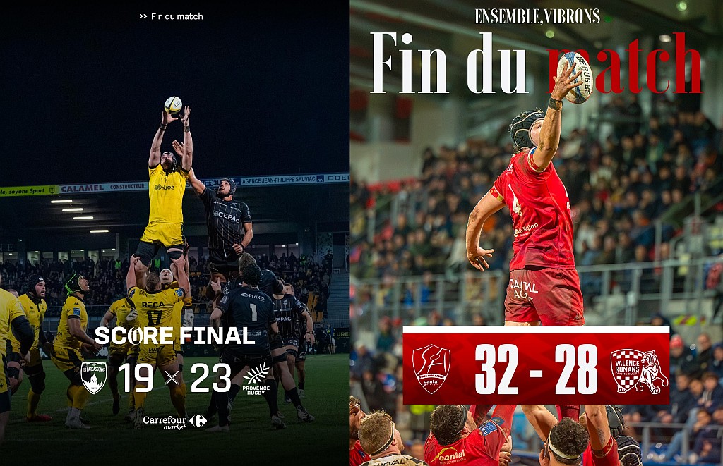 FRANȚA / PRO D2 / ETAPA A 19-A: Marius Iftimiciuc a marcat un eseu pentru Carcassonne