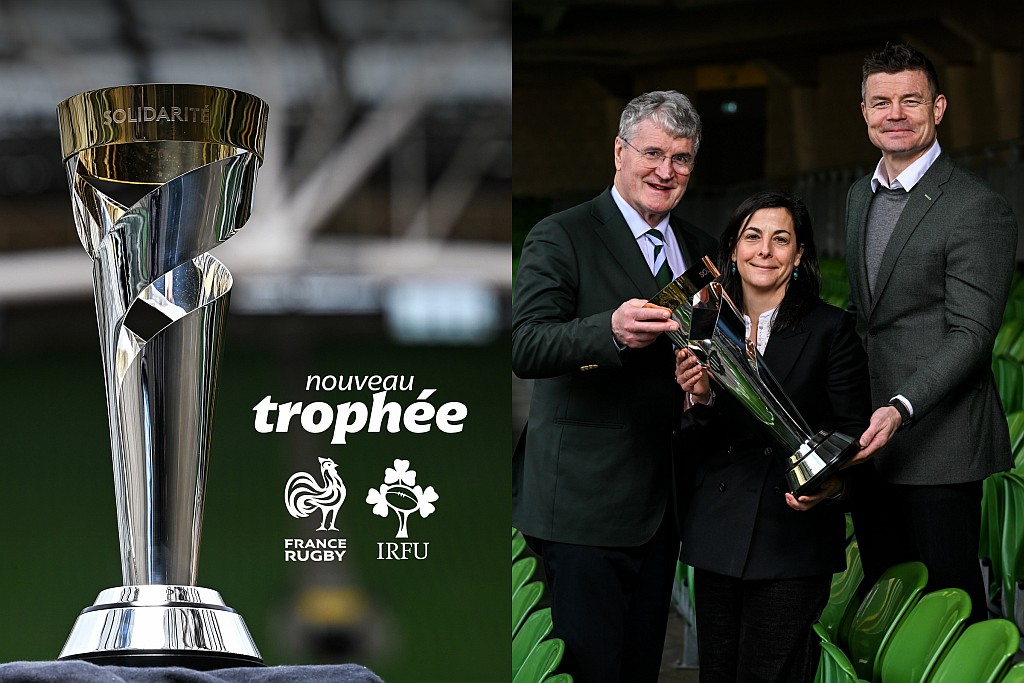SIX NATIONS 2026 / ETAPA 1 / FRA - IRL: La meciul de astăzi se acordă Trofeul Solidarității