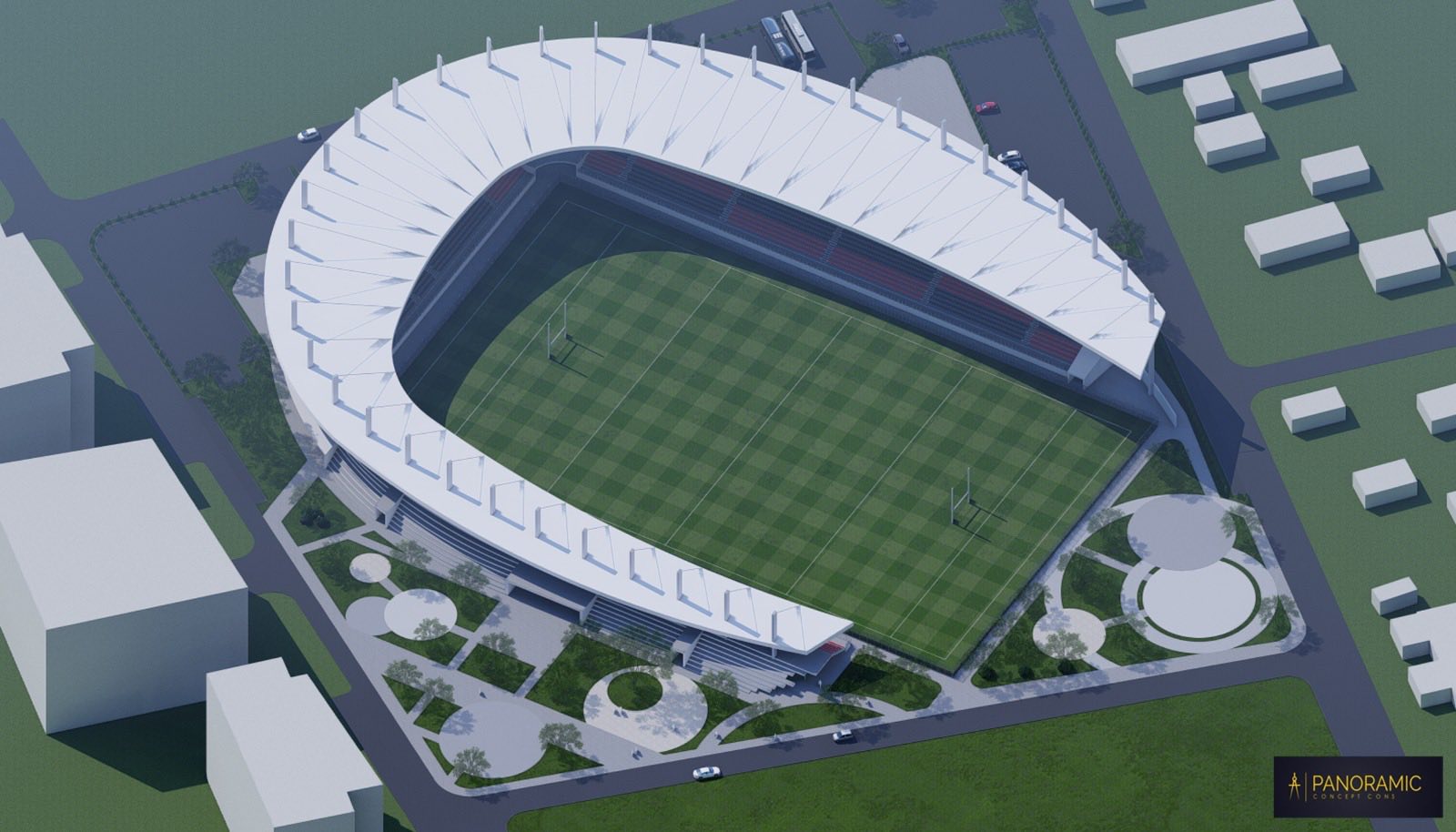 ROMÂNIA / INFRASTRUCTURĂ: Se fac planuri pentru ridicarea unui stadion pentru rugby lângă București!