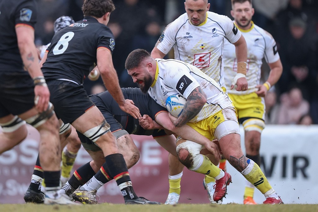 REC 2026 / ETAPA 1 / GER - ROM 30-24: Stejarii au obținut punctul bonus defensiv, Vulturii negri nu l-au luat pe cel ofensiv