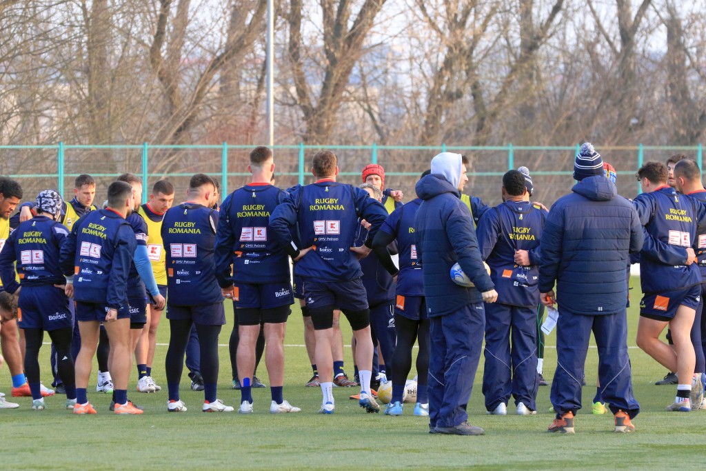 REC 2026 / ETAPA A 2-A / ROM - BEL: Onuțu, Plai și Iancu s-au alăturat Stejarilor care pregătesc meciul cu Diavolii Negri