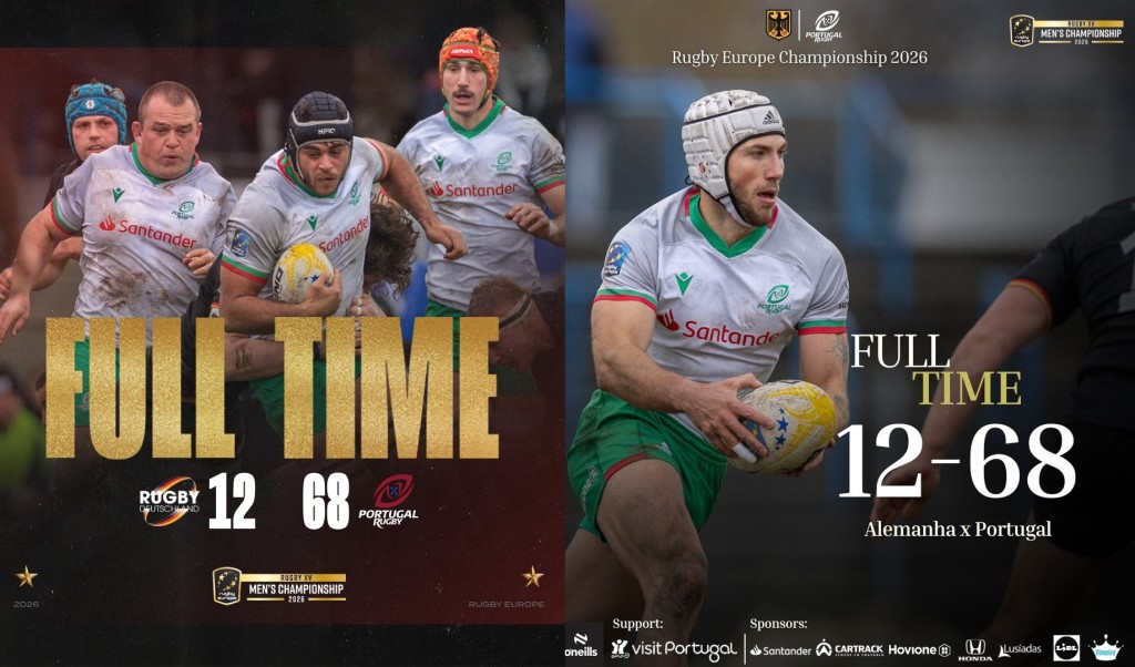 REC 2026 / ETAPA A 2-A / GER - POR 12-68: Nemții au fost depășiți clar de lusitani, rezultatul ajută indirect România