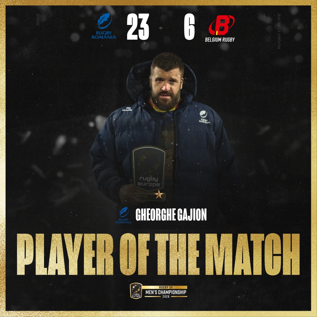 ROMÂNIA / NAȚIONALA DE SENIORI: Gheorghe Gajion n-a mai prins o așa vreme rea ca la meciul cu Belgia de peste 15 ani