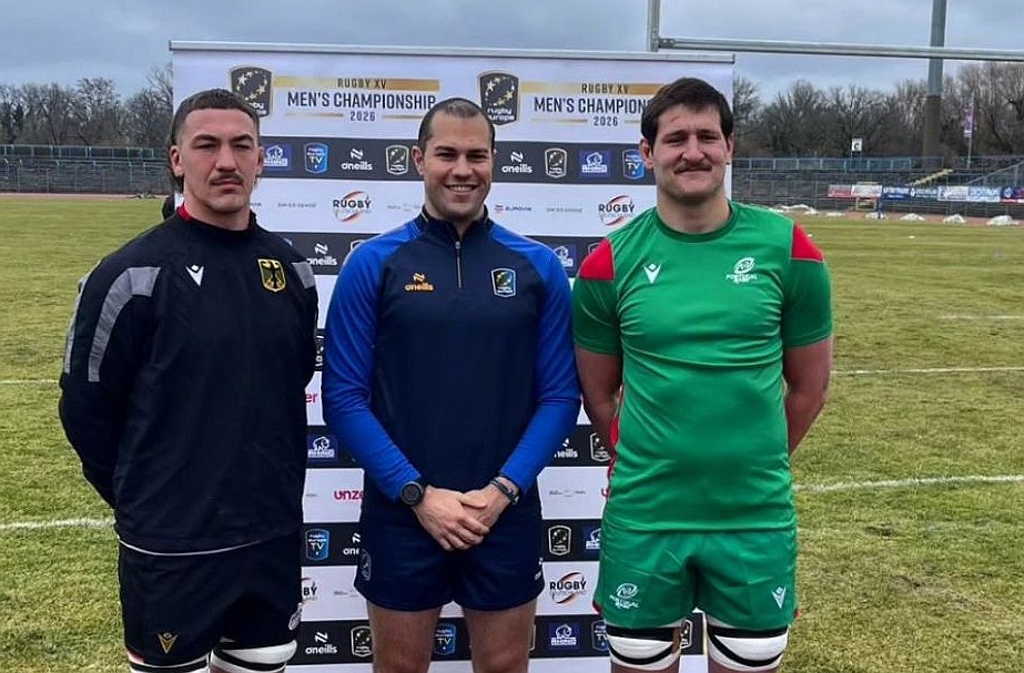 REC 2026 / LOCURILE 1-4 / SEMIFINALE / GEO - ROM: Italianul Alberto Favaro va arbitra meciul de la Tbilisi