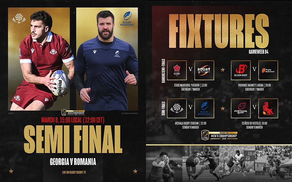 REC 2026 / LOCURILE 1-4 / SEMIFINALE / GEO - ROM: Stejarii vor avea 4 debutanți în confruntarea cu Lelos