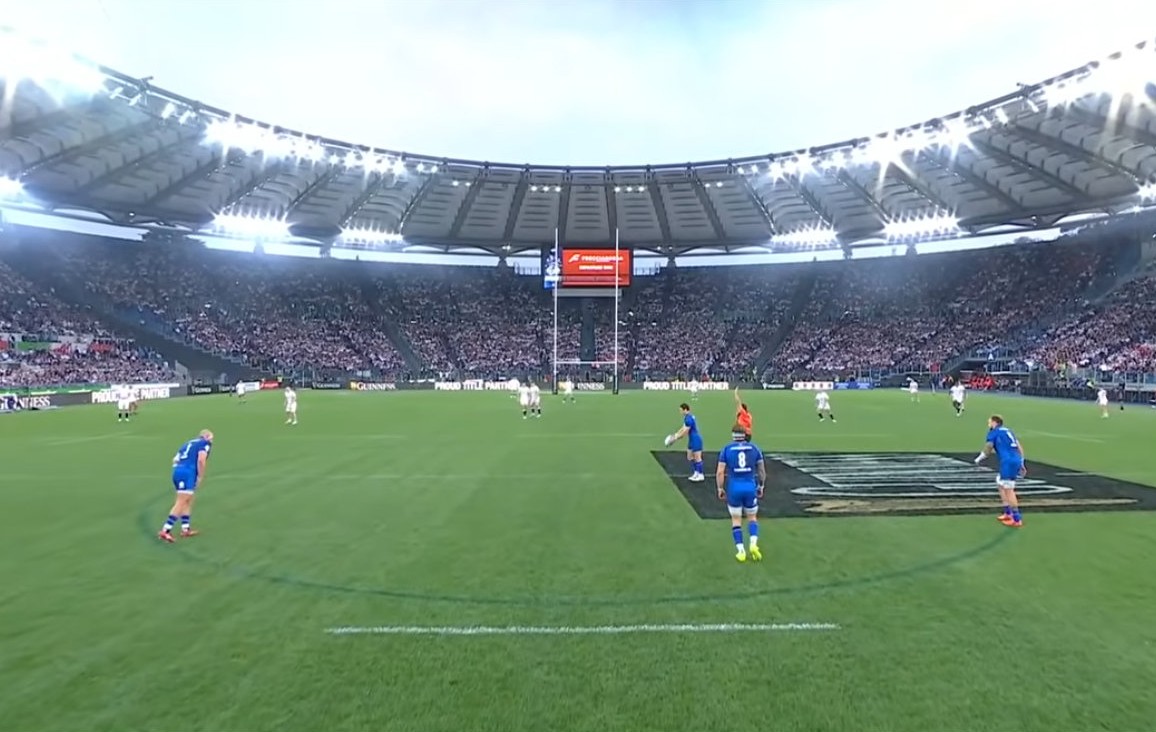 INFRASTRUCTURĂ: Oare de ce rugbyștii nu strică gazonul pe Stadio Olimpico din Roma? / VIDEO