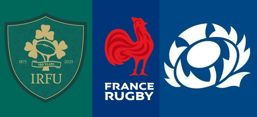 SIX NATIONS 2026 / ETAPA A 5-A: Cine câștigă Turneul? Variantele pe care le au Franța, Scoția și Irlanda