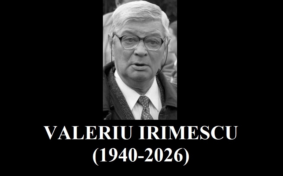 ROMÂNIA / DISPARIȚIE: Fost mare rugbyst, iar apoi antrenor colosal, VALERIU IRIMESCU s-a stins din viață