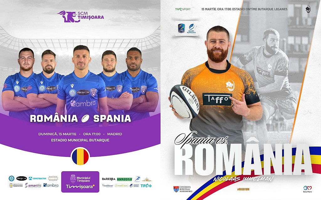 REC 2026 / MECI LOCURILE 3-4 / SPA - ROM: Timișoara are 5 jucători în grupul de 23, Dinamo, Rapid și Steaua dau 11 împreună