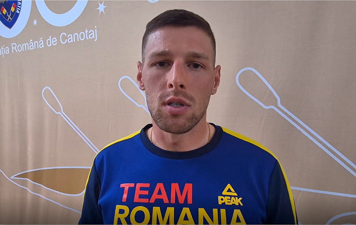 OMNISPORT: Canotorul sucevean Sergiu Bejan le-a urat succes rugbyștilor de la Gura Humorului și Suceava în noul campionat / VIDEO