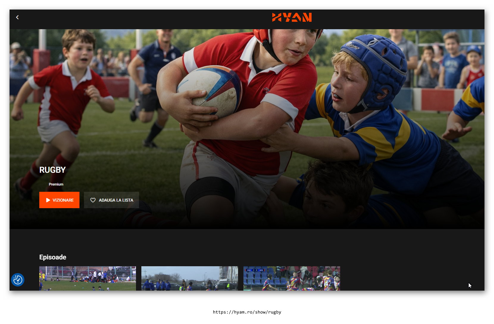 ROMÂNIA / COPII & JUNIORI: Meciurile primului turneu AMRB din 2026 se pot viziona pe platforma HYAM