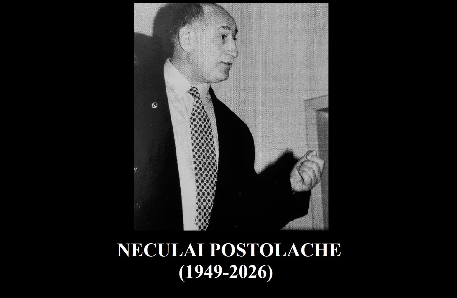ROMÂNIA / DISPARIȚIE: A încetat din viață fostul internațional de rugby NECULAI POSTOLACHE