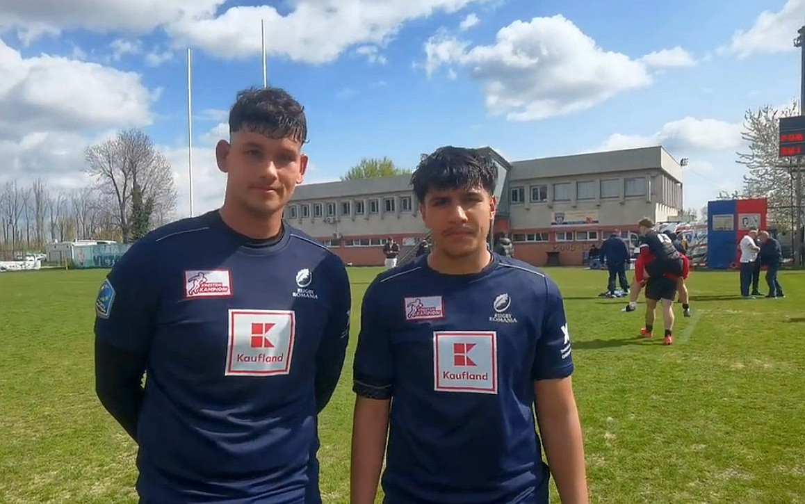 ROMÂNIA U18: Căpitanul Patrick Petcu și vicecăpitanul Andrei Stăetu sunt deciși să lupte pentru victorie și în meciul cu Belgia U18 / VIDEO
