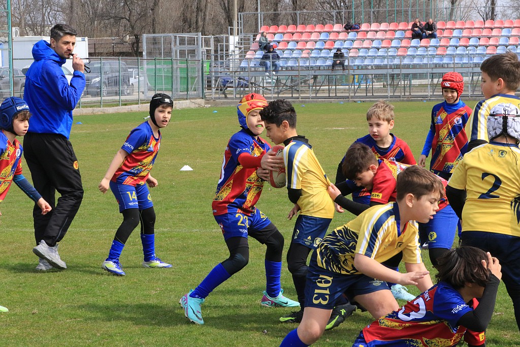 ROMÂNIA / COPII & JUNIORI: Pe Stadionul Olimpia se va disputa un turneu AMRB în memoria lui Valeriu Irimescu