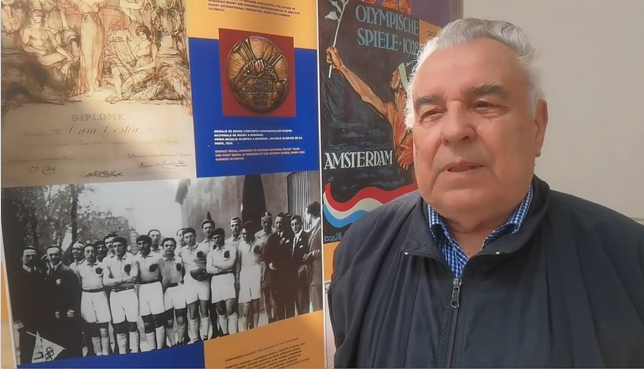 APARIȚIE EDITORIALĂ / EMANUEL FÂNTÂNEANU: „Irimescu a fost exponentul unui comportament, al unui spirit de a trăi sportul” / VIDEO