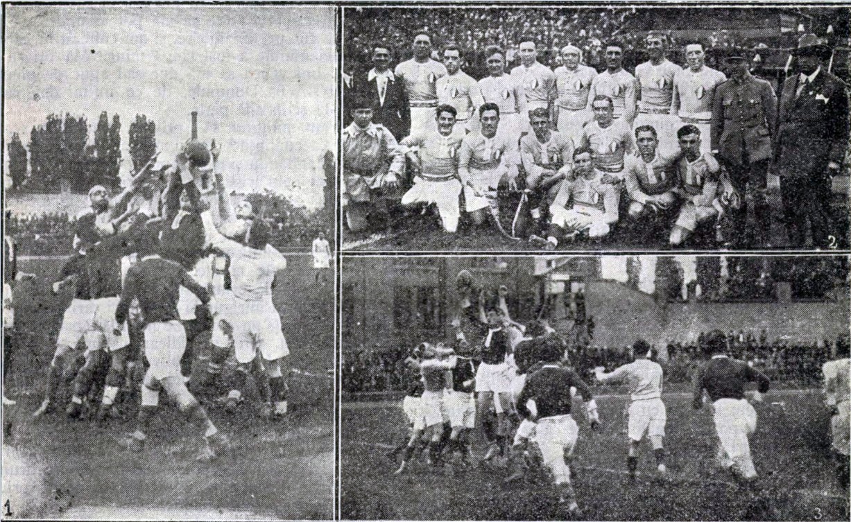 ROMÂNIA / INFRASTRUCTURĂ: În urmă cu 100 de ani, în 9 mai 1926, Stadionul „Republicii” a fost inaugurat cu un meci de rugby!