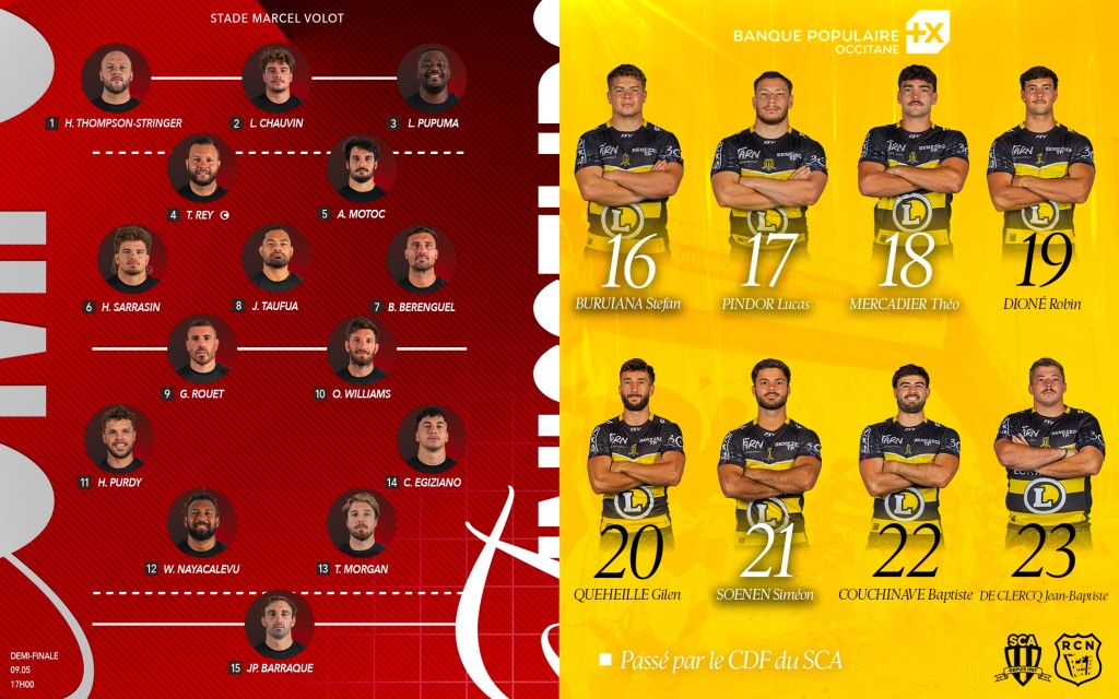 FRANȚA / NATIONALE / SEMIFINALE: Confruntări între echipele românilor Adrian Moțoc, Atila Septar, Ștefan Buruiană, Yanis Horvat și Marius Antonescu