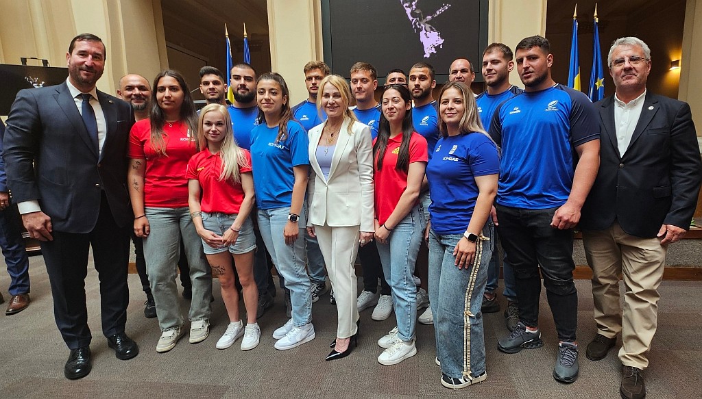 OMNISPORT: Ce legătură este între Nadia Comăneci și rugby? „Alexandru Ștefu a fost salvatorul meu”, a spus campioana olimpică