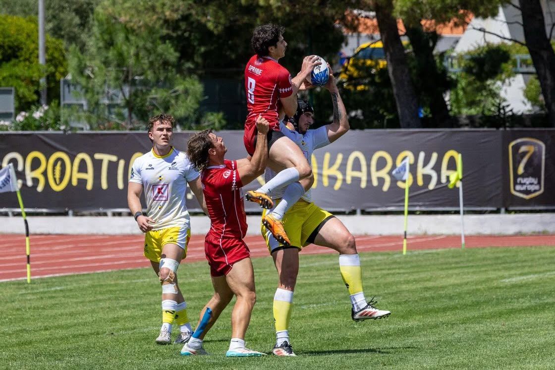 RUGBY ÎN 7 / CE 2026 / MASCULIN: Stejarii au ocupat locul 3, pierzând meciul cu Monaco din semifinale