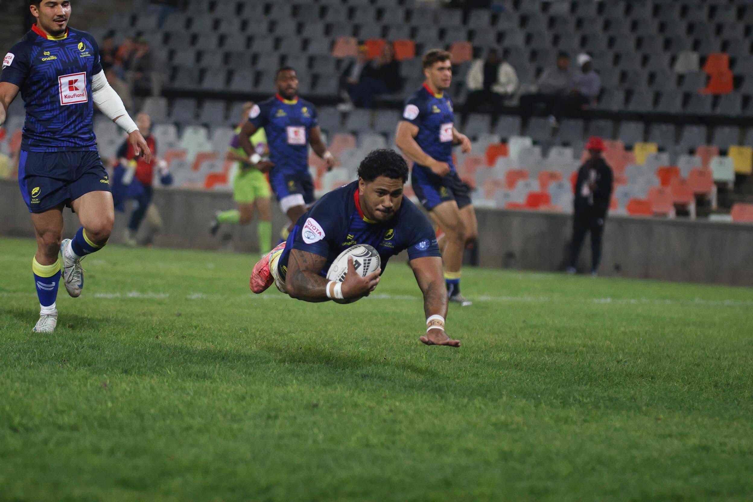 ROMÂNIA / ECHIPA SECUNDĂ: Selecționata noastră dispută ultimul meci în Africa de Sud cu Airlink Pumas