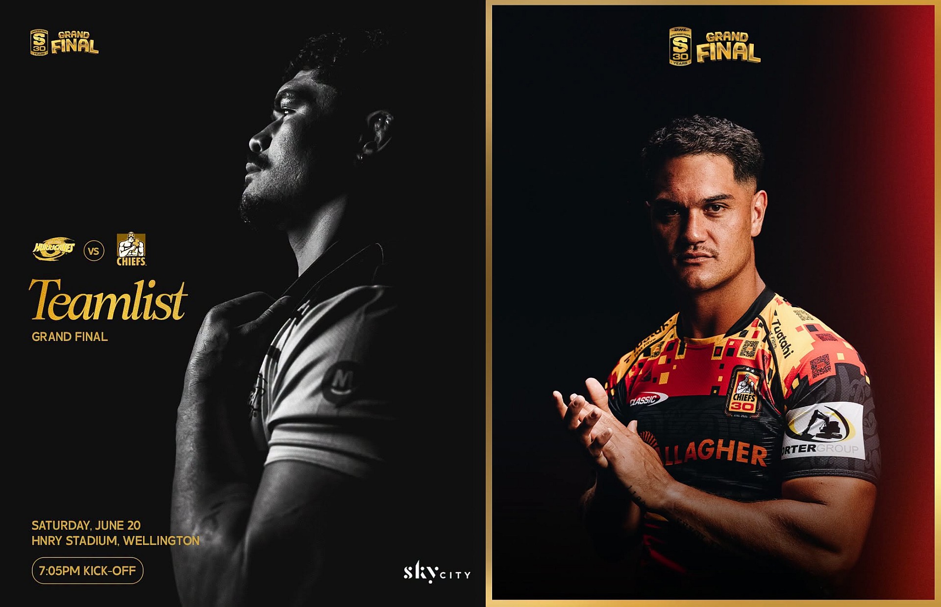SUPER RUGBY 2026 / FINALĂ: Chiefs vine după trei finale pierdute, Hurricanes n-a mai câștigat trofeul din 2016