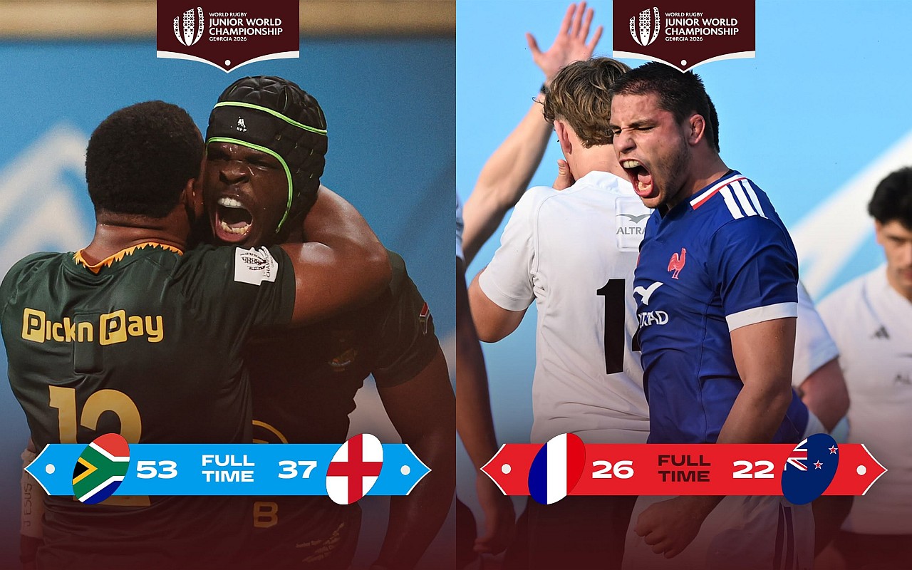 CM U20 2026: Africa de Sud și Franța își vor disputa titlul mondial, Anglia și Noua Zeelandă vor lupta pentru „bronz” / VIDEO